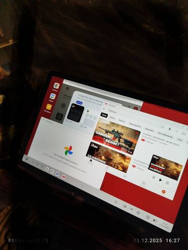 Lenovo: Lenovo, 11,2", 128 GB, Yeni, Ödənişli çatdırılma, Ünvandan götürmə, Rayonlara çatdırılma — 4