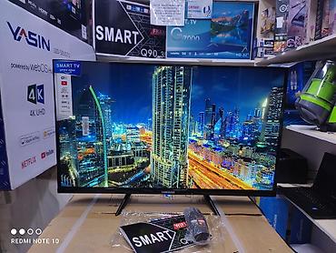 ТВ жана Видео: Телевизор samsung 32q90 smart tv с интернетом youtube 81 см диагональ3 — 4