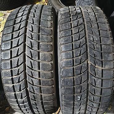 44 2: Шины 245 / 40 / R 20, Зима, Б/у, Пара, Легковые, Япония, Bridgestone — 1