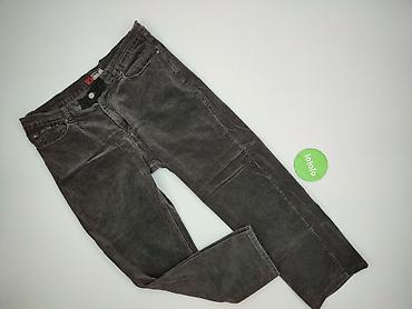 king: Męskie spodnie sztruksowe KINGBON Jeanswear - Krój: klasyczny, 5 — 2