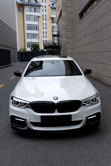 BMW: BMW 5 series: 2019 г., 3 л, Автомат, Бензин, Седан