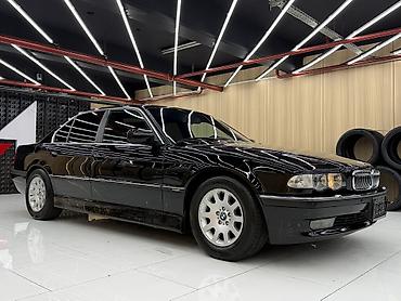 e38: BMW 7 series: 2000 г., 4.4 л, Автомат, Бензин, Седан — 4
