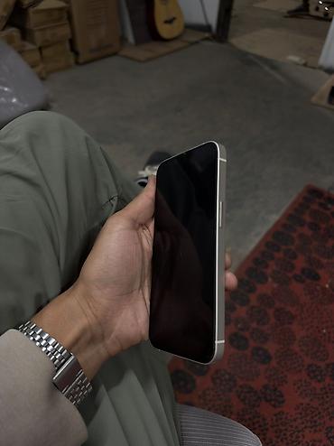 Уюлдук телефондор жана аксессуарлар: IPhone 14, Колдонулган, 256 ГБ, Ак, Заряддоочу түзүлүш, Коргоочу айнек, Кабель, 84 % — 2