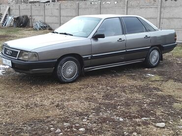 купить зимнюю резину в бишкеке: Audi 100: 1986 г., 1.8 л, Механика, Бензин