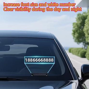 prius salon: Parkinq üçün vizit kart B75 Çatdırılma Və Quraşdırılma Bizim Və Sizin — 6