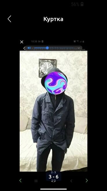 Пальто: Корейское .,модноетеплое пальто. на 12-16 лет в отличном — 6