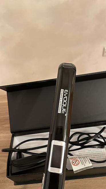 keratin utusu: EVOQUE Professional Infrared & Ultrasonic saç ütüsü — 3