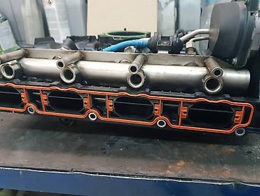 motor atv: Original Passat B6 2.0 TFSI Turbo kemer motir ucun zbor kollektor — 6