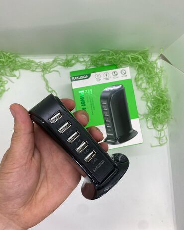 Dok-stansiya: Kakuska Ksc-741 5-Port Tranik Power Adapter Kakuska Ksc-741 5-Portlu — 2