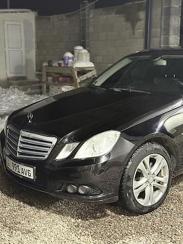 Mercedes-Benz: Mercedes-Benz E-Class: 2011 г., 2.2 л, Типтроник, Дизель, Седан — 10