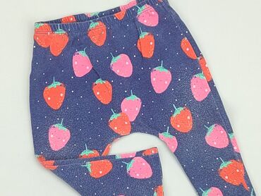 legginsy wizytowe: Leggings, Next, 9-12 months, condition - Very good