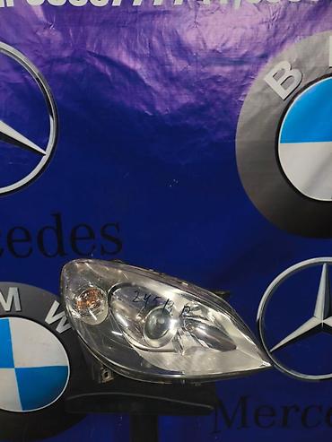 фар мерс: Передняя правая фара Mercedes-Benz 2006 г., Б/у, Оригинал, Япония — 1