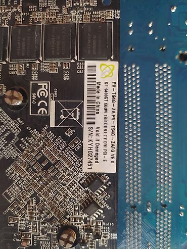 gt 1030: Videokart NVidia GeForce GT 1030, < 4 GB, İşlənmiş — 2