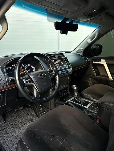 бронь авторынок бишкек: Toyota Land Cruiser Prado: 2022 г., 4 л, Автомат, Бензин, Внедорожник — 6
