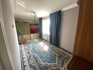 2комнаты: 2 комнаты, 44 м², Таатан ТЦ, 103 серия, 4 этаж, Косметический ремонт — 3