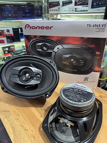 овальные динамики: Оригинал Pioneer champion series. Овальные динамики 69 — 8