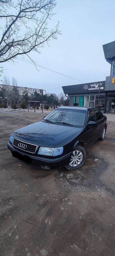 электро мабиль: Audi 100: 1994 г., 2.6 л, Автомат, Газ, Седан