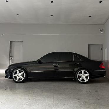 Продажа авто: Mercedes-Benz E-Class: 2007 г., 3.5 л, Автомат, Бензин, Седан — 2
