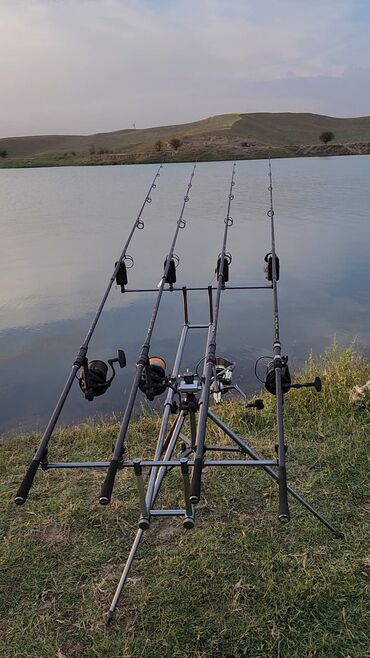 Удочки и спиннинги: РОДПОДы для удилищ
разные
пишите на what's app видео обзор скину! at lalafo.kg — 10 Удочки и спиннинги: РОДПОДы для удилищ
разные
пишите на what's app видео обзор скину! — 10