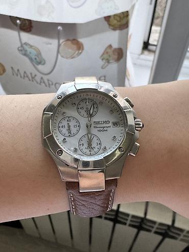 Классические часы: Seiko Chronograph оригинал 🇯🇵 | 100m Seiko Chronograph (оригинал — 2