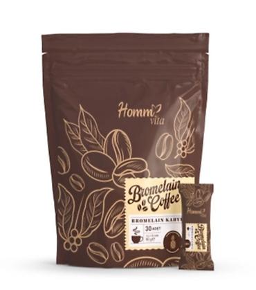 vip international кофе: Məhsul: Homm Vita Bromelain Coffee Təsvir: - Qəhvə dənələrinin — 1