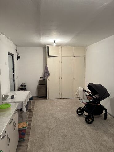 1 комната аренда: 21 м², Без мебели