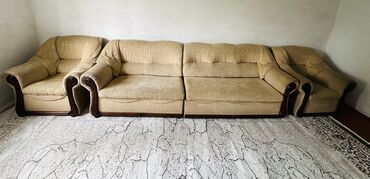 скупка старой одежды: Раскладной диван, Б/у, Тройка, Флок