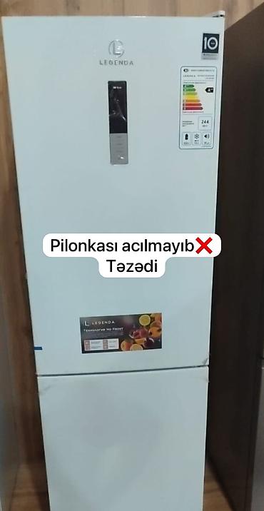 Yeni 2 qapılı Soyuducu Satılır, rəng - Ağ