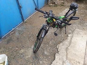 İdman velosipedləri: Dağ/şosse tipli velosiped – QSGAV/OSGAV brendi, 26” təkərlər — 3