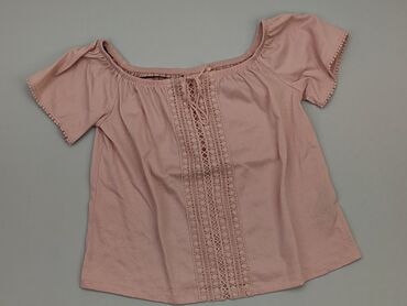 różowe koronkowe bluzki: Bluzka Damska, H&M, S, stan - Dobry