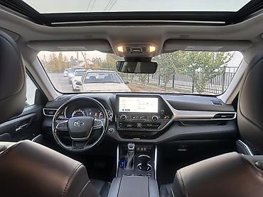 Продажа авто: Toyota Highlander: 2023 г., 2.5 л, Автомат, Гибрид, Кроссовер — 6