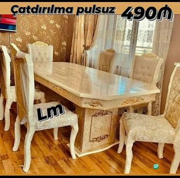ucuz mebel qiymetleri: Комплекты столов и стульев