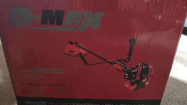 фреза доминатор: Бензиновый кусторез/триммер D-MAX DMS200 (Brush Cutter) Основные — 2