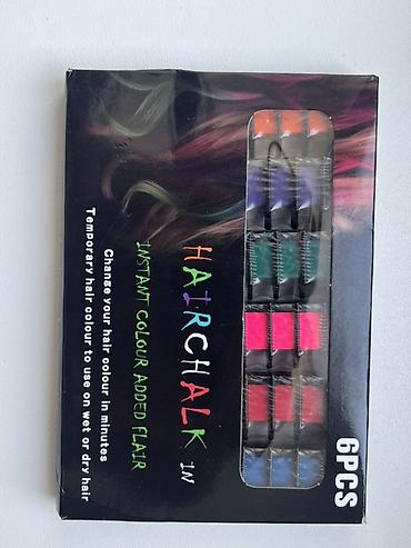 burker часы: Набор цветных мелков-расчесок для волос Hair Chalk, 6 шт — 2