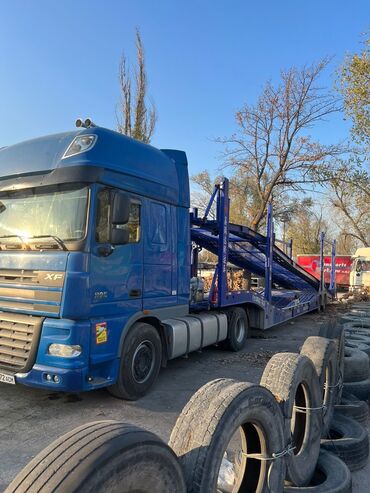 легковой присеп: DAF 105. 
2011года. 
Прицеп автовоз 8местный. 
58 000$.
Тел