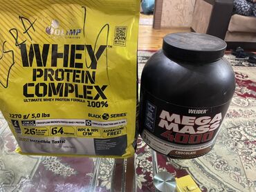 Gainer: Protein Çəki: 2001 - 2500 g