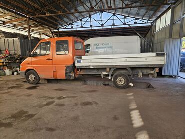 спринтер бортовой дубль кабина двухскатный: Грузовик, Mercedes-Benz, Дубль