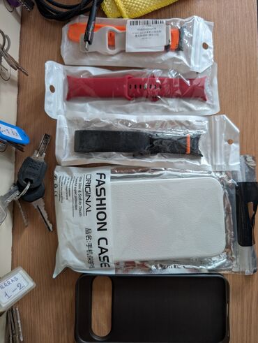 ucuz telfun: Smartfon və ağıllı saat aksesuarları dəsti Paketdə olanlar: - 3 ədəd