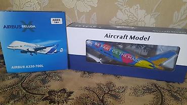 mavic air: Коллекционная модель самолёта — Aircraft Model, пассажирский лайнер с — 2
