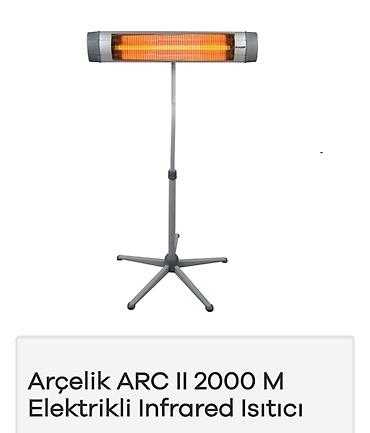 shakelli yag: Arçelik ARC II 2000 M – Elektrikli İnfrared İsitici (ayaqlı model) - — 2