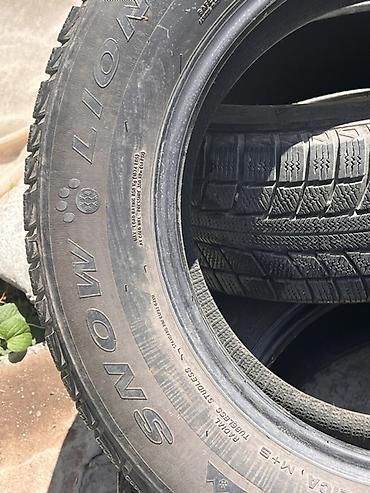 bad ass: Шины 225 / 65 / R 17, Зима, Б/у, Комплект, Внедорожные (АТ/МТ), Китай, Sailun — 3