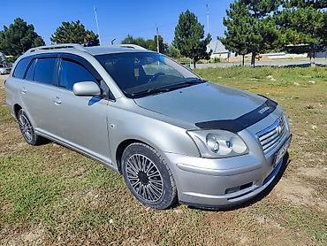 хонда авенсус: Toyota Avensis: 2003 г., 1.8 л, Механика, Бензин, Универсал — 2