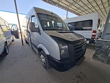 argb controller: Volkswagen Crafter: 2008 г., 2.5 л, Дизель, Фургон — 1