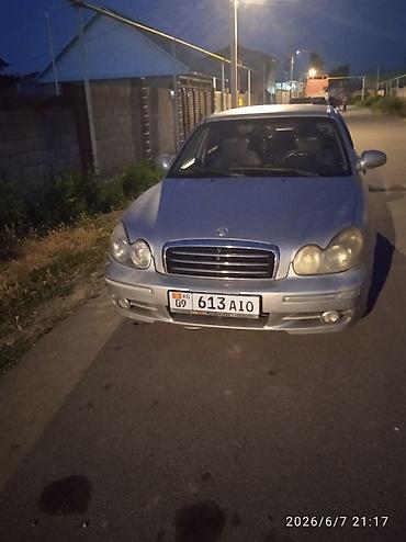 фильтр соната: Hyundai Sonata: 2003 г., 2 л, Автомат, Бензин, Седан — 2