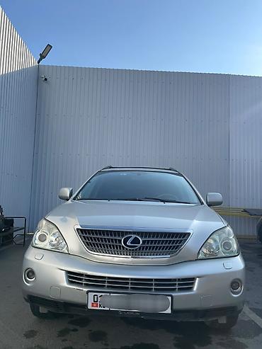 лекся: Lexus RX: 2006 г., Гибрид, Кроссовер — 1