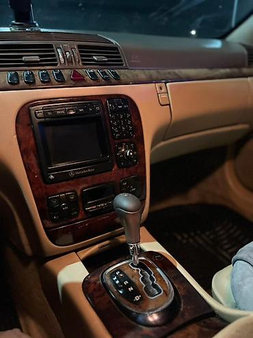 gle cope: Mercedes-Benz S-Class: 2002 г., 3.2 л, Автомат, Бензин, Седан — 5