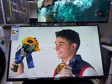 Телевизоры: Телевизоры samsung 32Q80 android smart tv 81 см диагональ!!! Низкая — 5