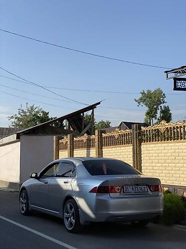 задний бампер аккорд: Honda Accord: 2003 г., 2 л, Автомат, Бензин, Седан — 3