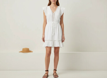 żółta sukienka zara: Sukienka damska, rozmiar S