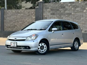 Эвакуаторы: Honda Stream: 2005 г., 1.7 л, Автомат, Бензин, Универсал